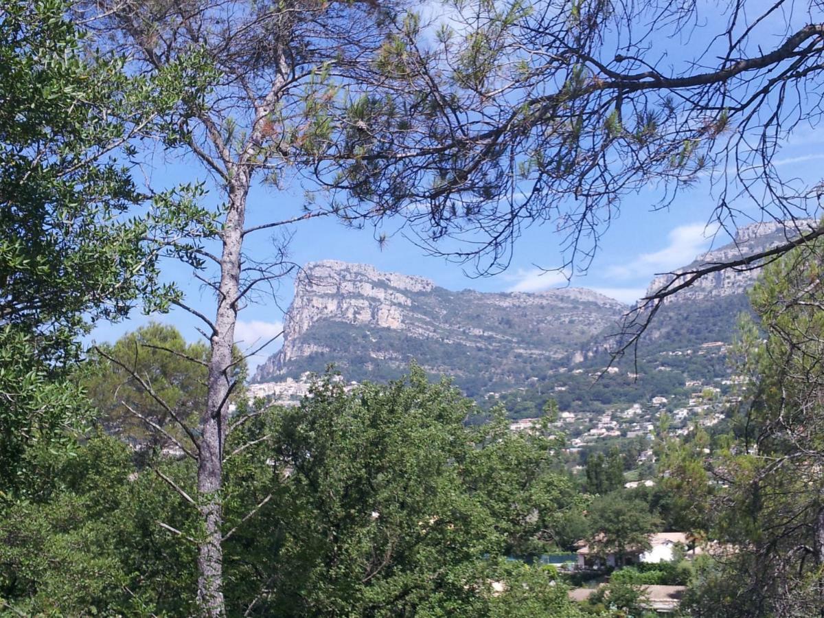 Mikado Daire La Gaude Dış mekan fotoğraf