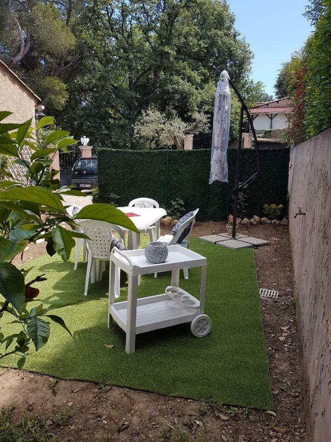 Mikado Daire La Gaude Dış mekan fotoğraf