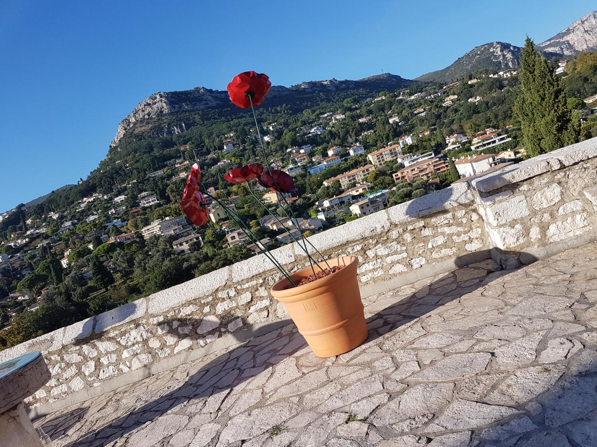 Mikado Daire La Gaude Dış mekan fotoğraf
